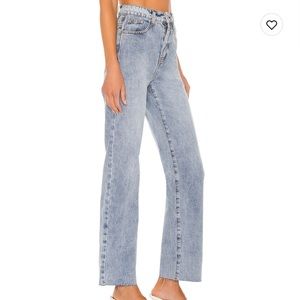 ⚡️ SUPERDOWN HIGH WAISTED JEAN ⚡️ 28 inseam is 25 Laying flat at waist is 14;)